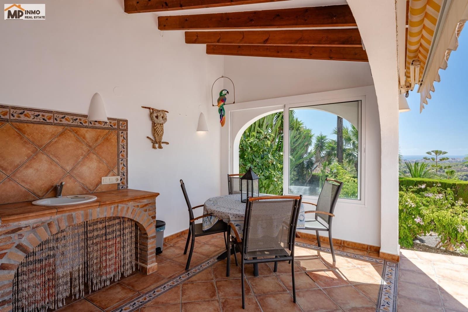 4 Zimmer Villa zu verkaufen in Calpe / Calp mit Pool Garage - 760.000 € (Ref: 10086422)