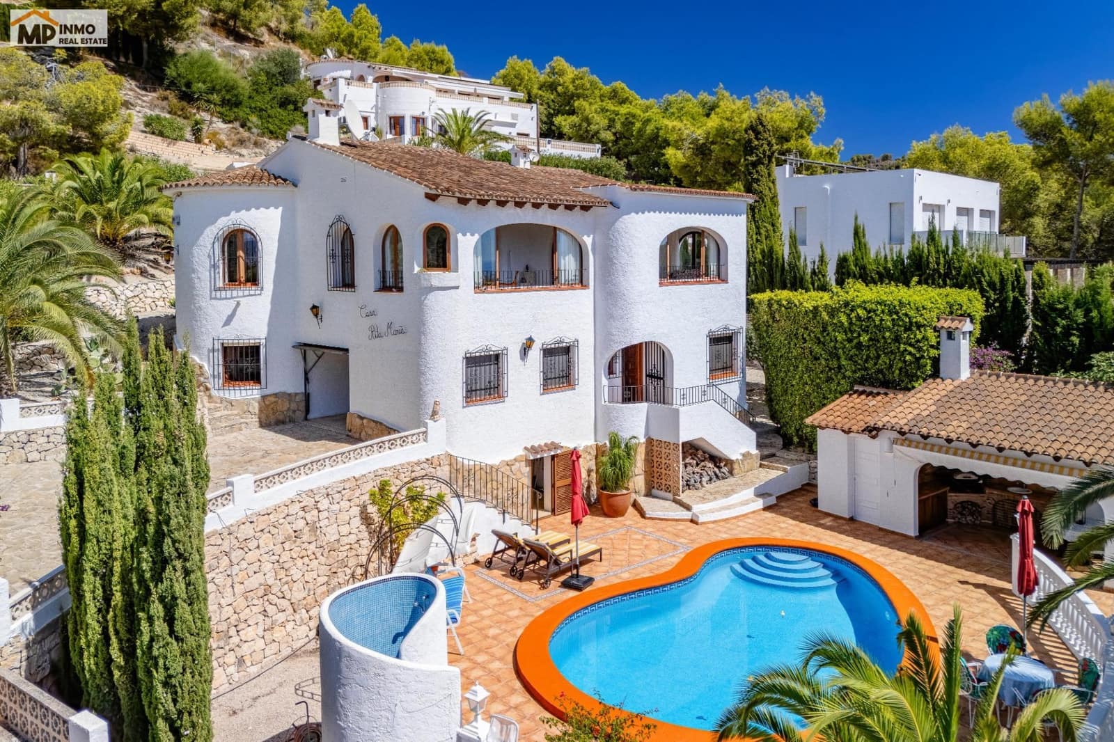 4 Zimmer Villa zu verkaufen in Calpe / Calp mit Pool Garage - 760.000 € (Ref: 10086422)
