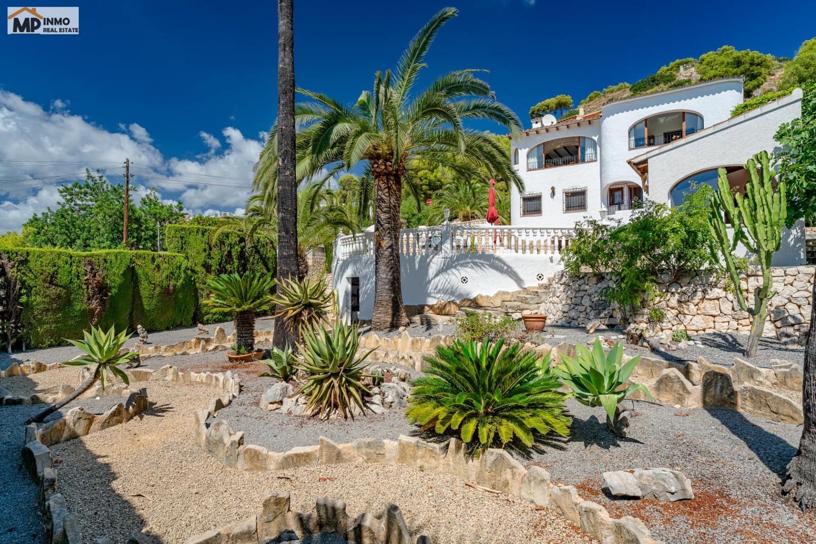 4 Zimmer Villa zu verkaufen in Calpe / Calp mit Pool Garage - 760.000 € (Ref: 10086422)