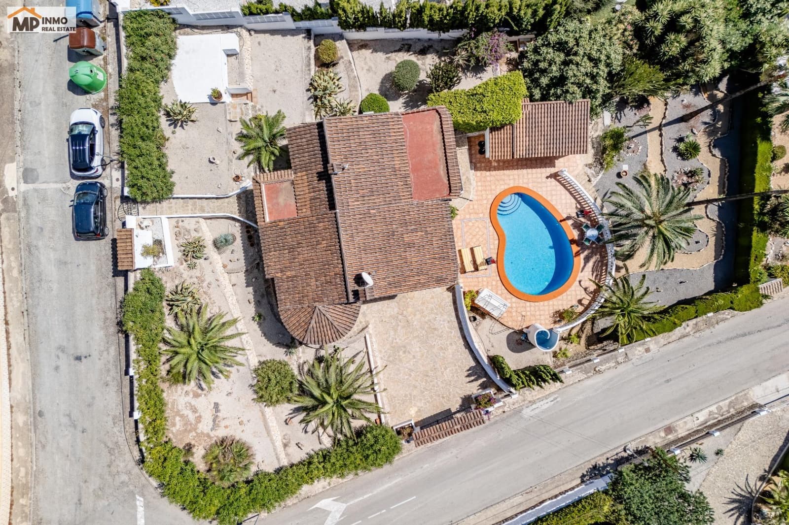 4 Zimmer Villa zu verkaufen in Calpe / Calp mit Pool Garage - 760.000 € (Ref: 10086422)