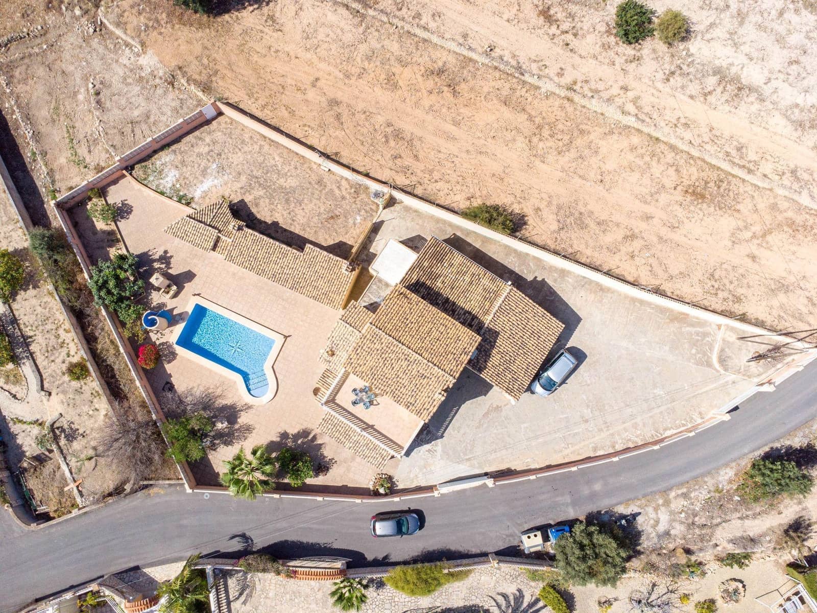 5 soveværelse Villa til salg i Calpe / Calp med swimmingpool - € 650.000 (Ref: 6197643)