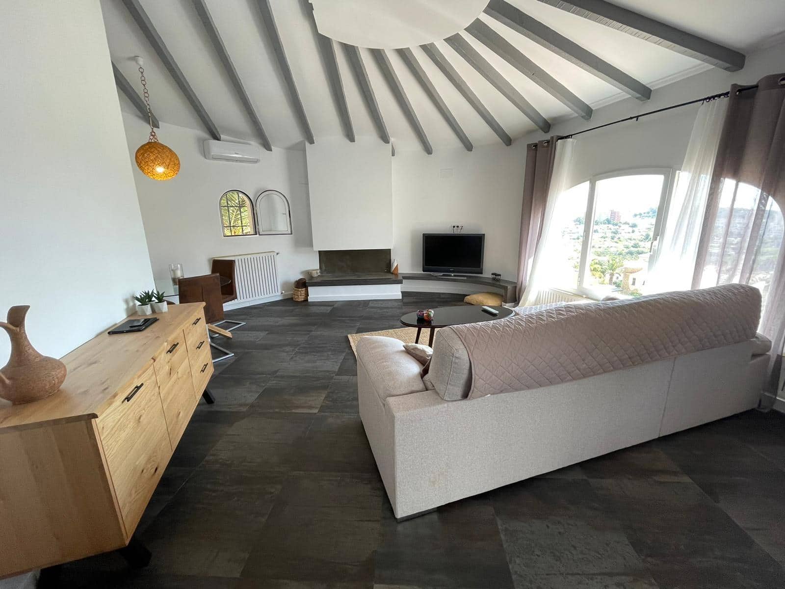 6 soverom Villa til salgs i Calpe / Calp med svømmebasseng garasje - € 845 000 (Ref: 6876138)