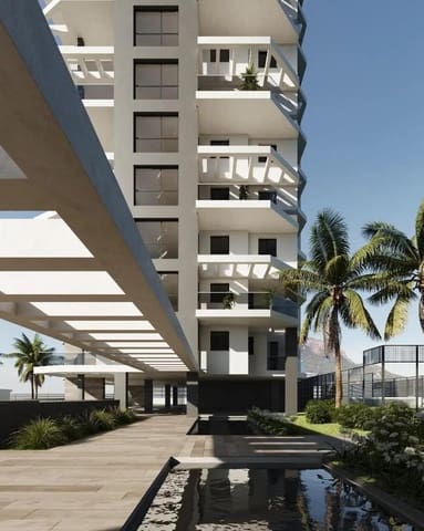 3 soveværelse Lejlighed til salg i Playa Arenal - Bol, Calpe / Calp med swimmingpool garage - € 476.000 (Ref: 7825427)