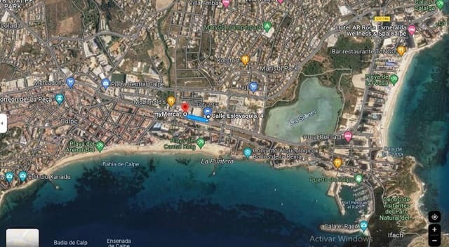 3 soveværelse Lejlighed til salg i Playa Arenal - Bol, Calpe / Calp med swimmingpool garage - € 476.000 (Ref: 7825427)