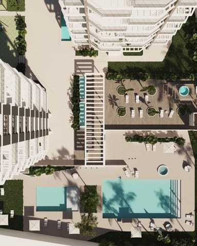 3 sovrum Lägenhet till salu i Playa Arenal - Bol, Calpe / Calp med pool - 495 000 € (Ref: 7825427)