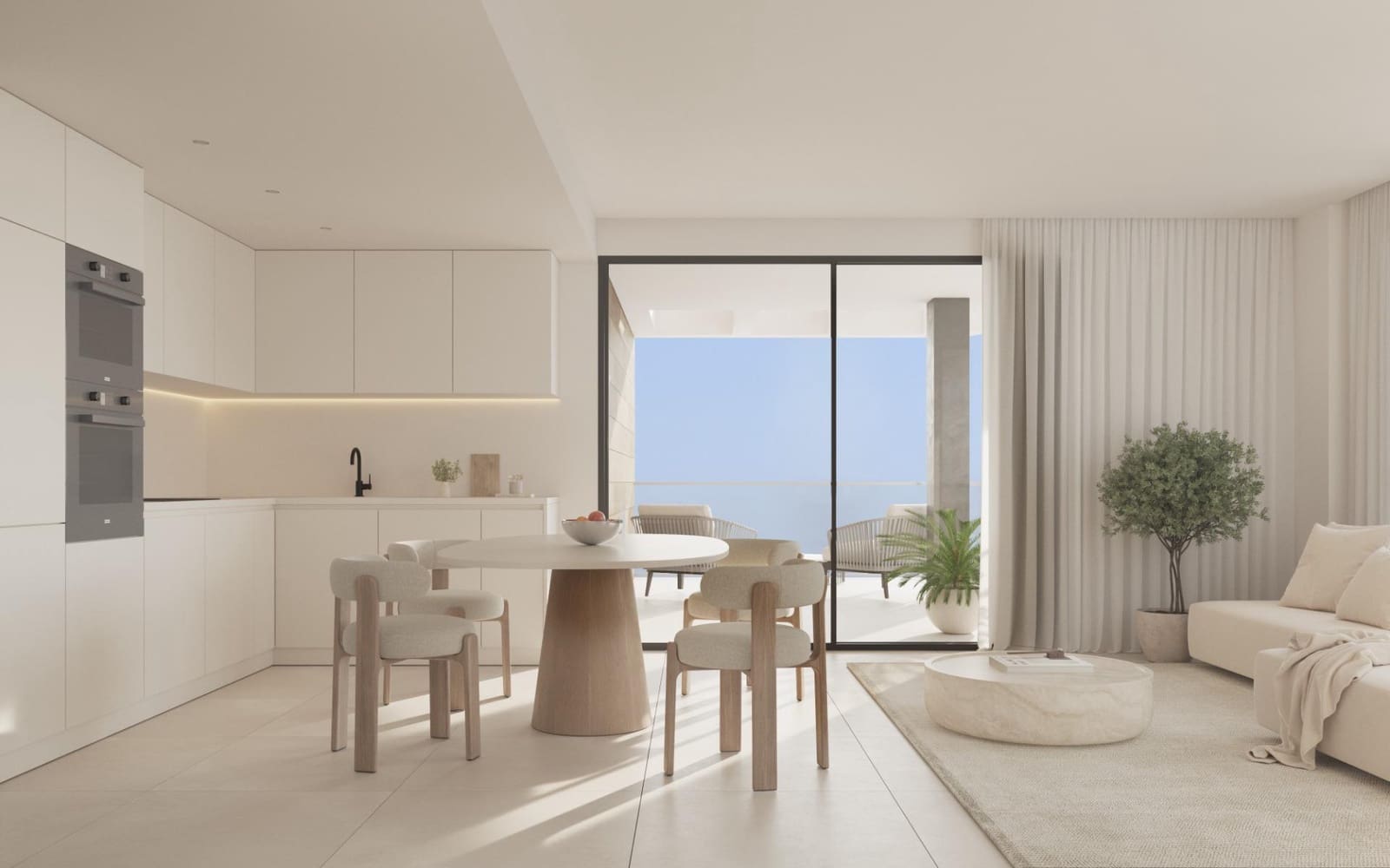 3 bedroom Apartment for sale in Calpe / Calp with pool - € 495,000 (Ref: 7825427)