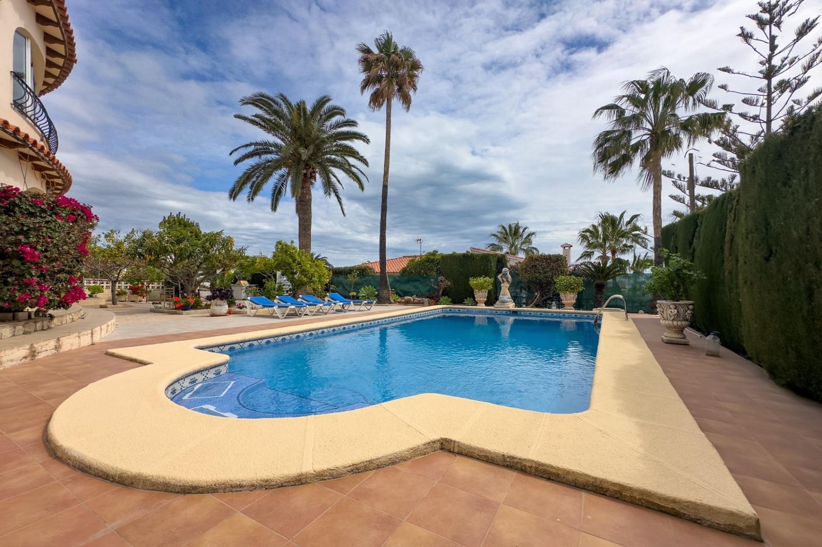 5 chambre Villa/Maison à vendre à Calpe / Calp avec piscine - 795 000 € (Ref: 8214299)