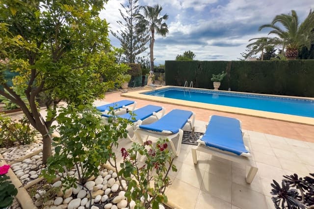5 chambre Villa/Maison à vendre à Calpe / Calp avec piscine - 795 000 € (Ref: 8214299)