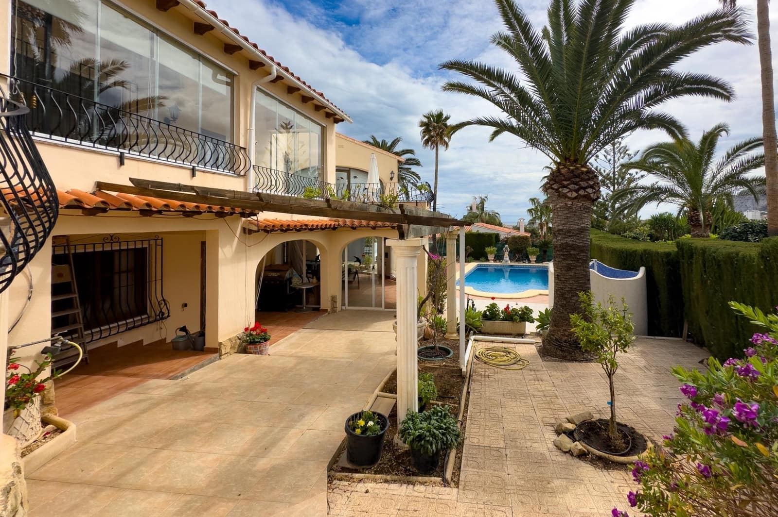5 chambre Villa/Maison à vendre à Calpe / Calp avec piscine - 795 000 € (Ref: 8214299)