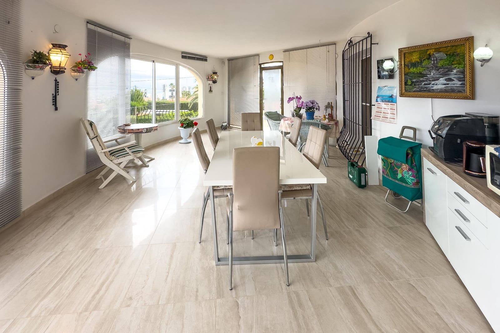 5 chambre Villa/Maison à vendre à Calpe / Calp avec piscine - 795 000 € (Ref: 8214299)