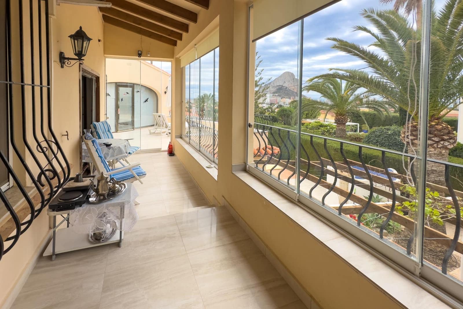 5 chambre Villa/Maison à vendre à Calpe / Calp avec piscine - 795 000 € (Ref: 8214299)