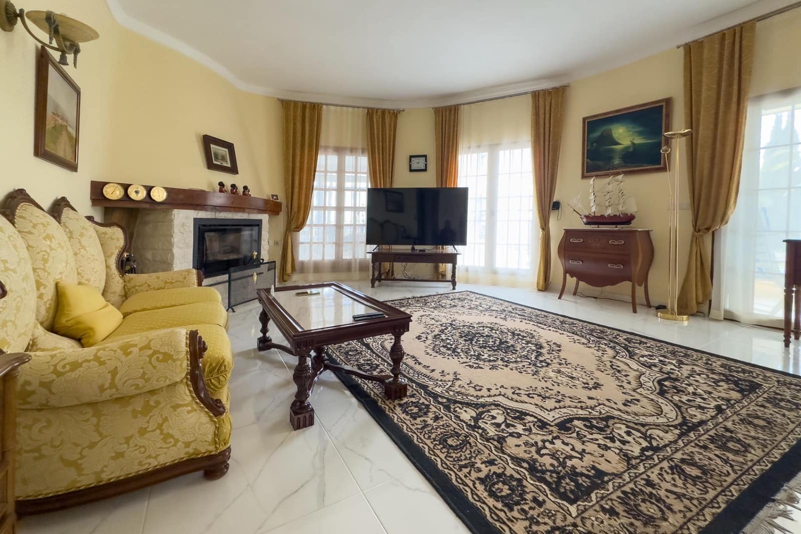 5 chambre Villa/Maison à vendre à Calpe / Calp avec piscine - 795 000 € (Ref: 8214299)