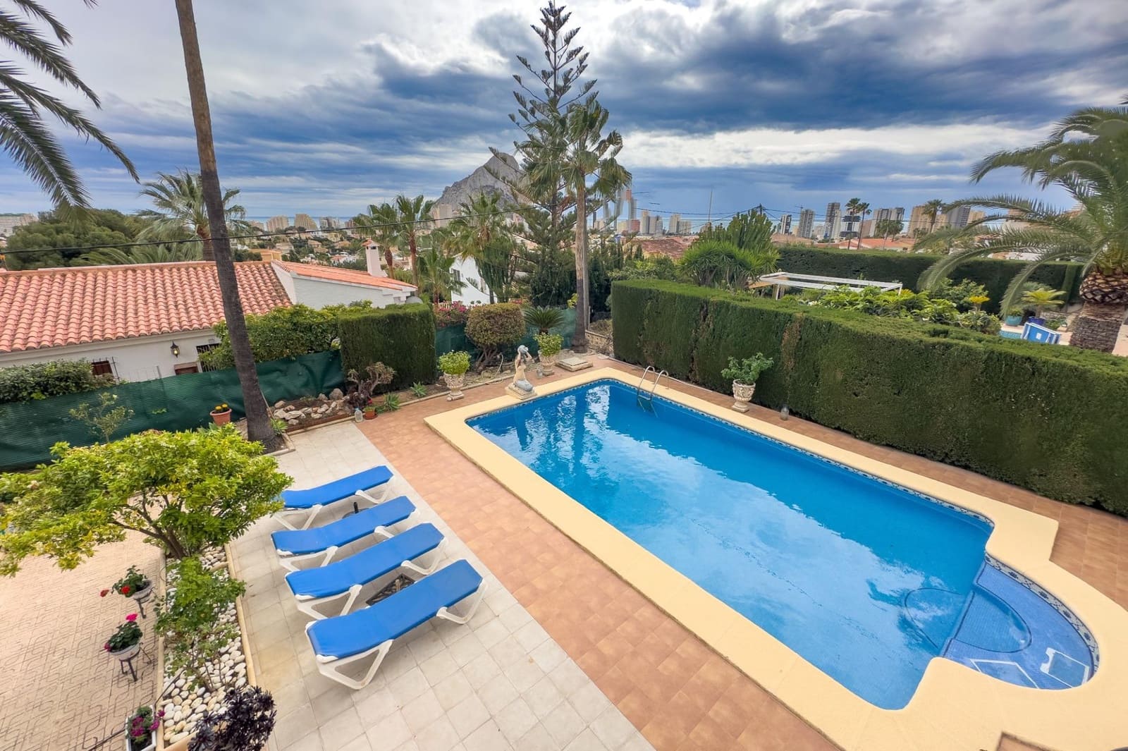 5 chambre Villa/Maison à vendre à Calpe / Calp avec piscine - 795 000 € (Ref: 8214299)