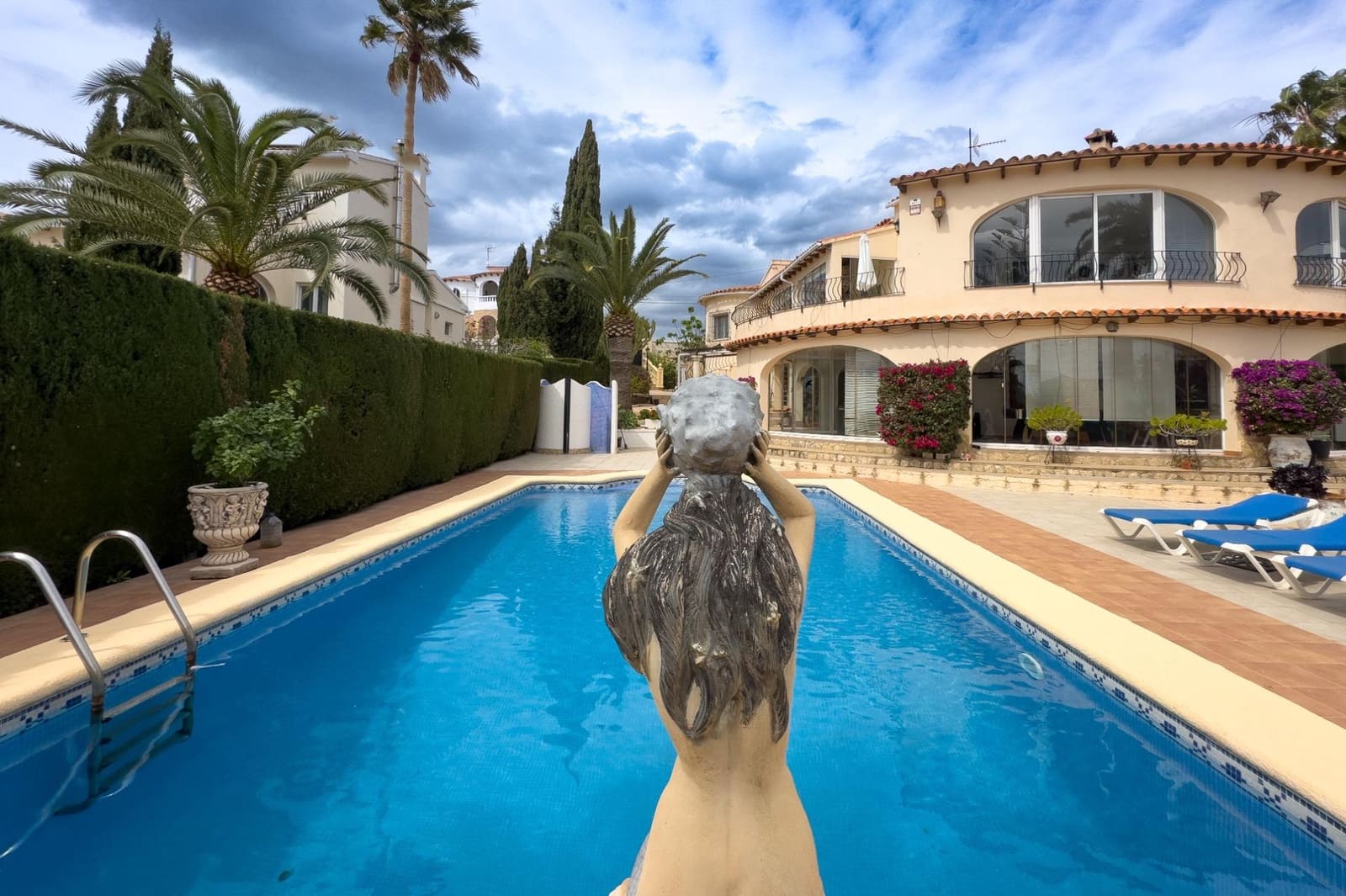 5 chambre Villa/Maison à vendre à Calpe / Calp avec piscine - 795 000 € (Ref: 8214299)