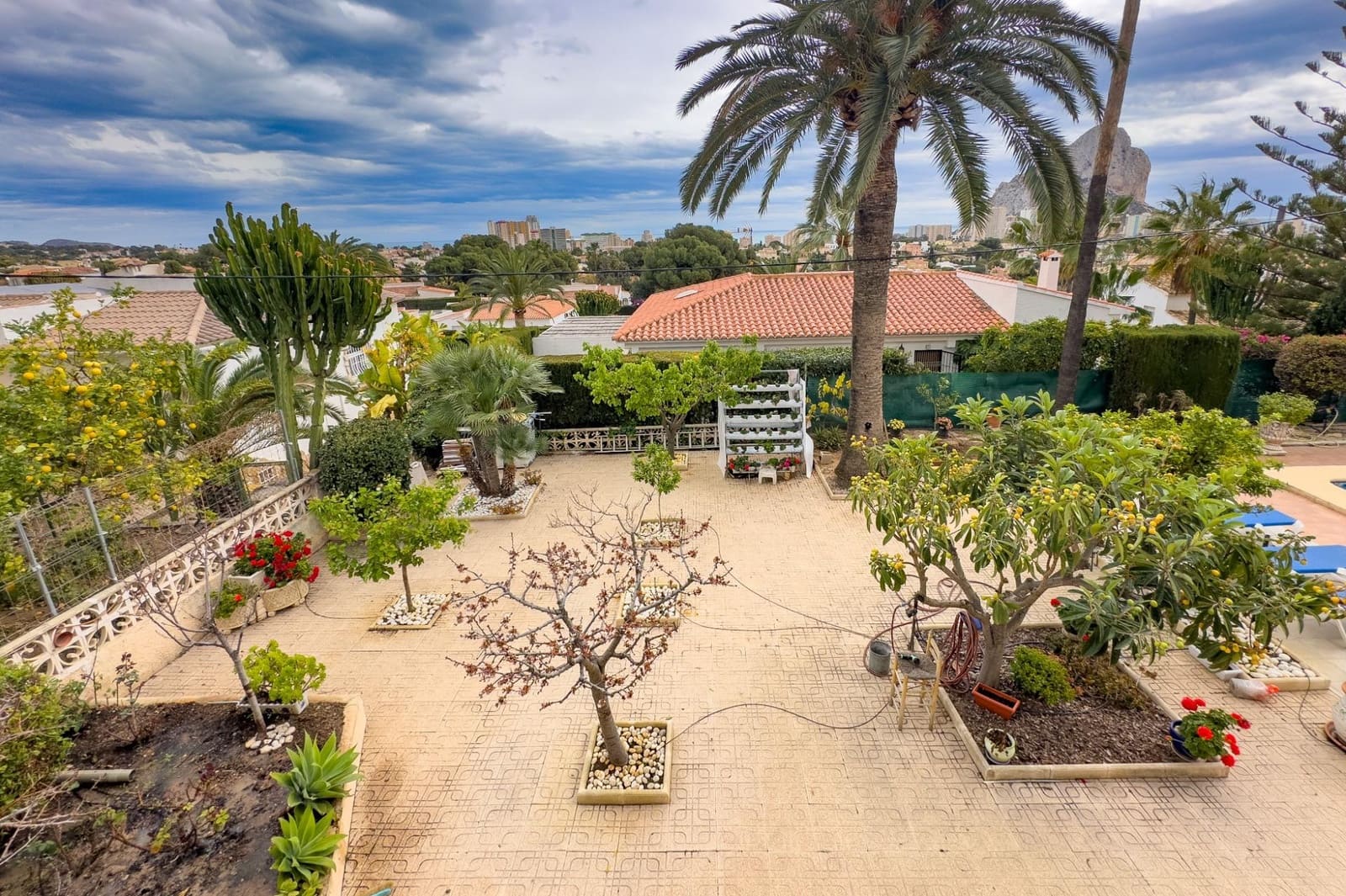 5 chambre Villa/Maison à vendre à Calpe / Calp avec piscine - 795 000 € (Ref: 8214299)