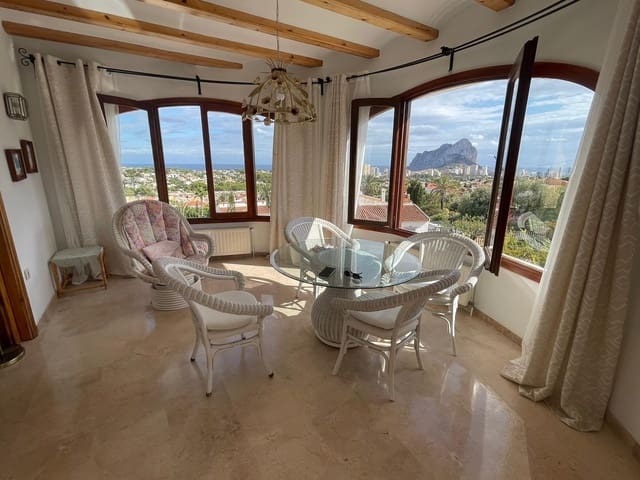 4 bedroom Villa for sale in Cometa - Carrió, Calpe / Calp with garage - € 985,000 (Ref: 8534195)