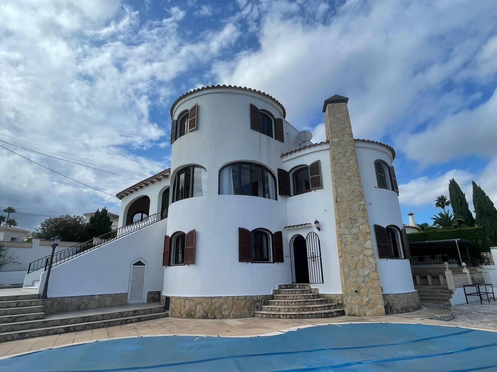 4 bedroom Villa for sale in Calpe / Calp with garage - € 985,000 (Ref: 8534195)