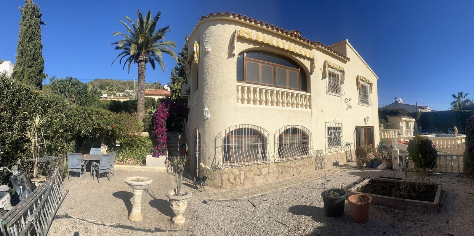 4 bedroom Villa for sale in Calpe / Calp with pool - € 490,000 (Ref: 8582223)