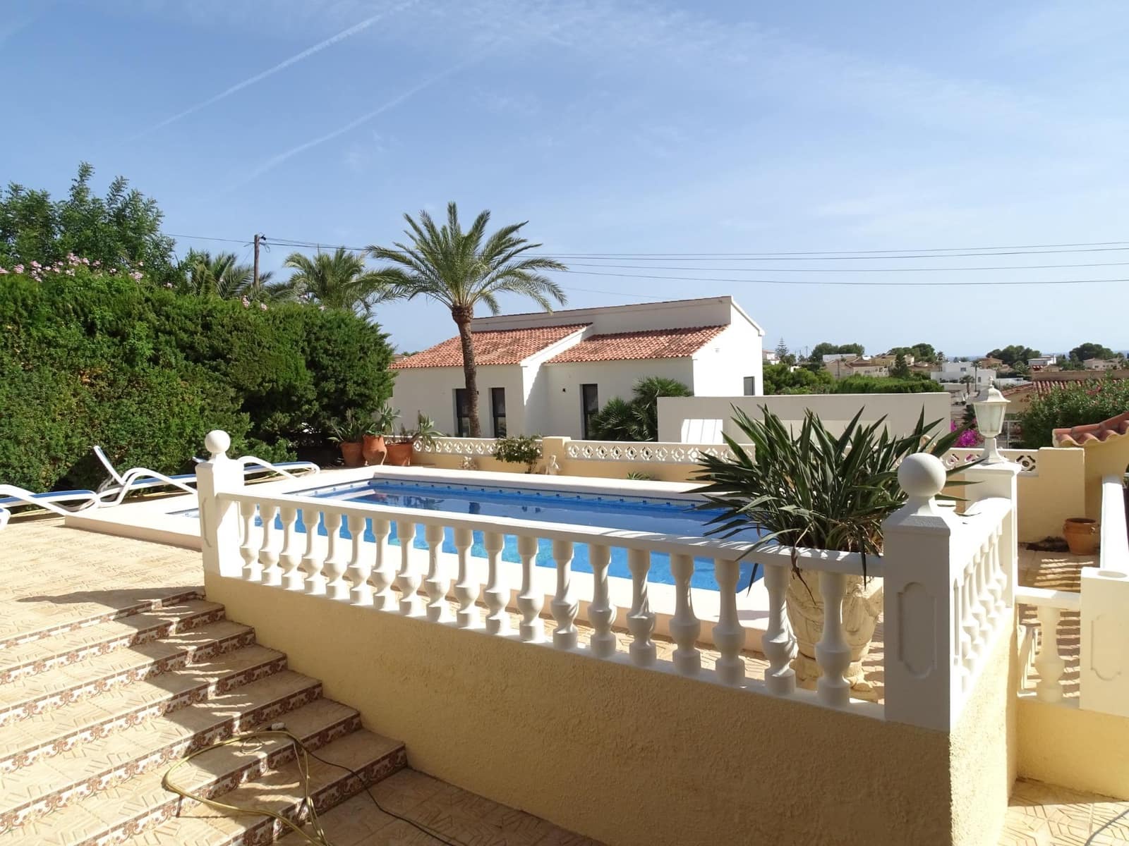 4 bedroom Villa for sale in Calpe / Calp with pool - € 490,000 (Ref: 8582223)