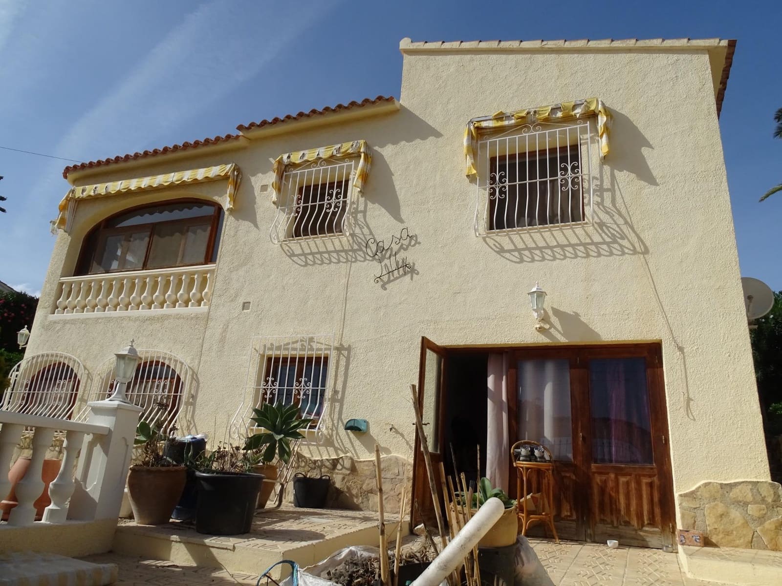 4 bedroom Villa for sale in Calpe / Calp with pool - € 490,000 (Ref: 8582223)