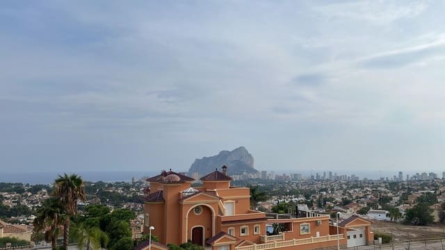 2 soveværelse Bungalow til salg i Calpe / Calp med garage - € 215.000 (Ref: 8612544)
