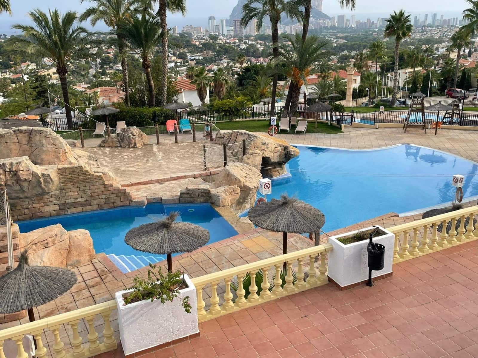 2 soveværelse Bungalow til salg i Calpe / Calp med garage - € 215.000 (Ref: 8612544)