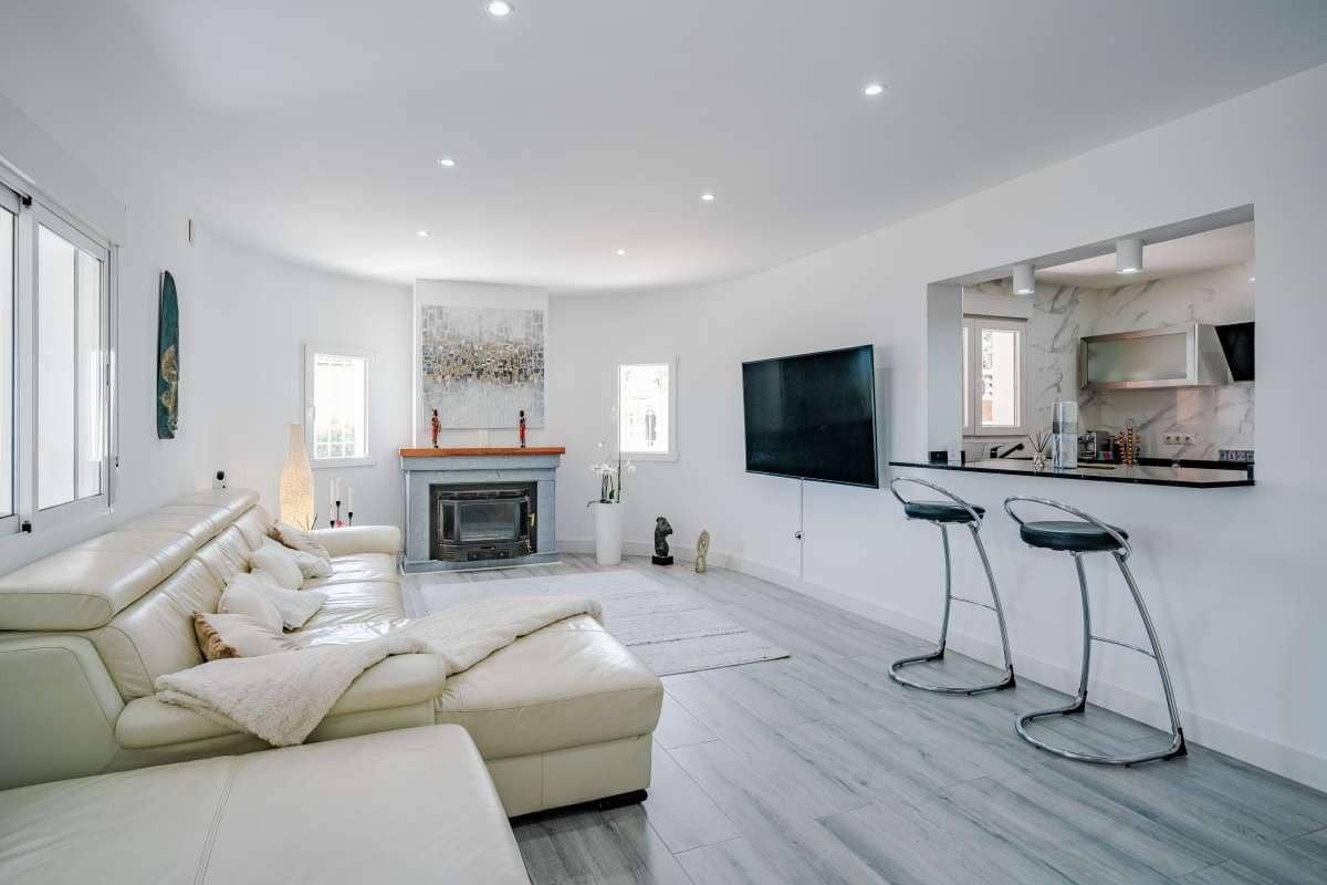 3 Zimmer Villa zu verkaufen in Calpe / Calp mit Pool Garage - 535.000 € (Ref: 8620089)