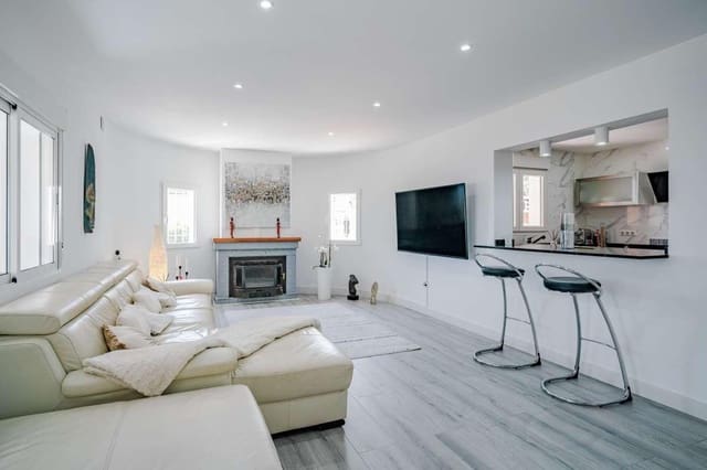 3 Zimmer Villa zu verkaufen in Cometa - Carrió, Calpe / Calp mit Pool Garage - 535.000 € (Ref: 8620089)