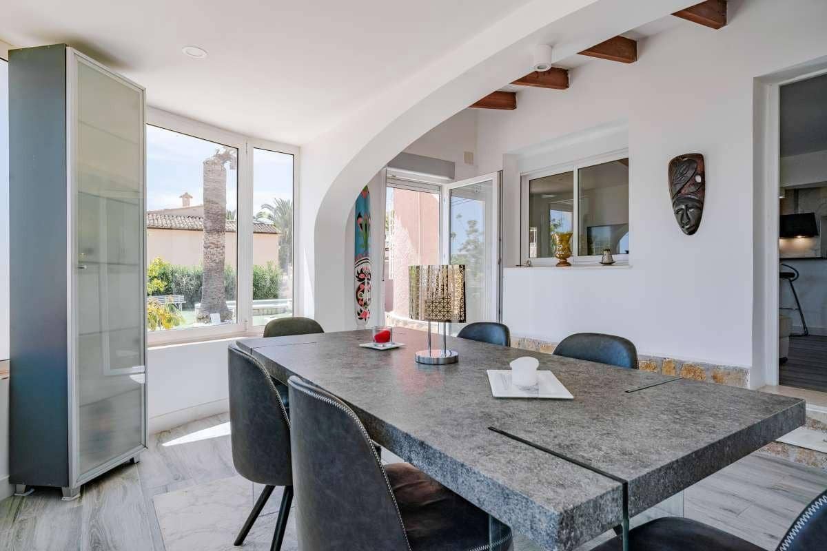 3 Zimmer Villa zu verkaufen in Calpe / Calp mit Pool Garage - 535.000 € (Ref: 8620089)