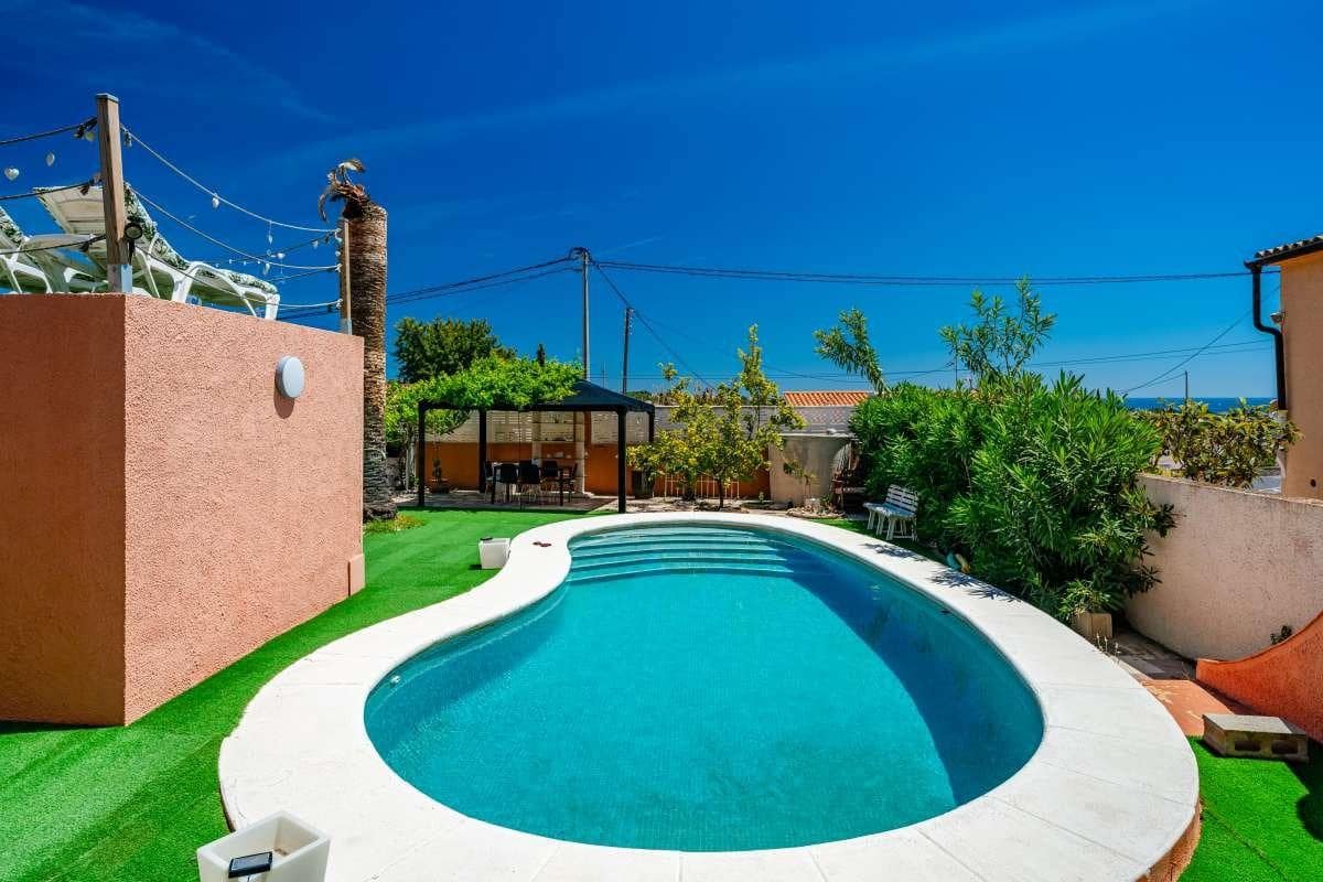 3 Zimmer Villa zu verkaufen in Calpe / Calp mit Pool Garage - 535.000 € (Ref: 8620089)