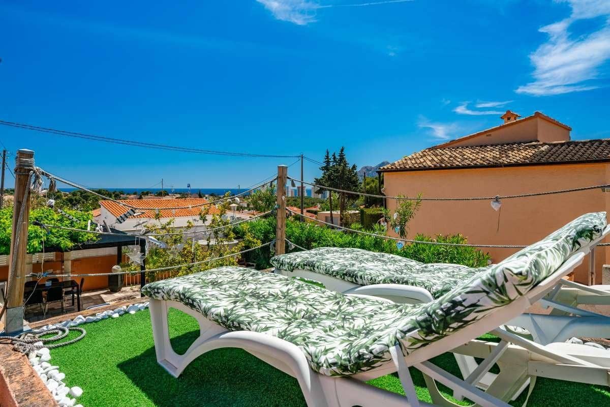 3 Zimmer Villa zu verkaufen in Calpe / Calp mit Pool Garage - 535.000 € (Ref: 8620089)