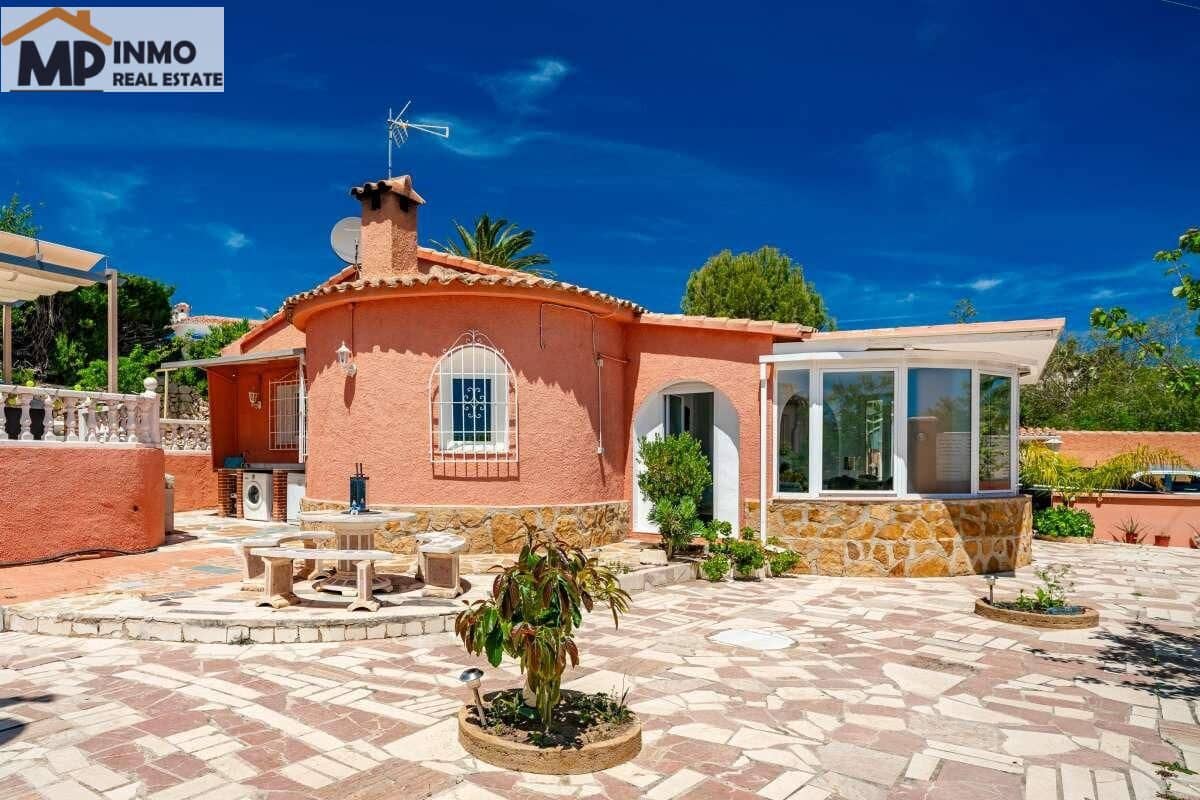 3 sovrum Villa till salu i Calpe / Calp med pool garage - 535 000 € (Ref: 8620089)