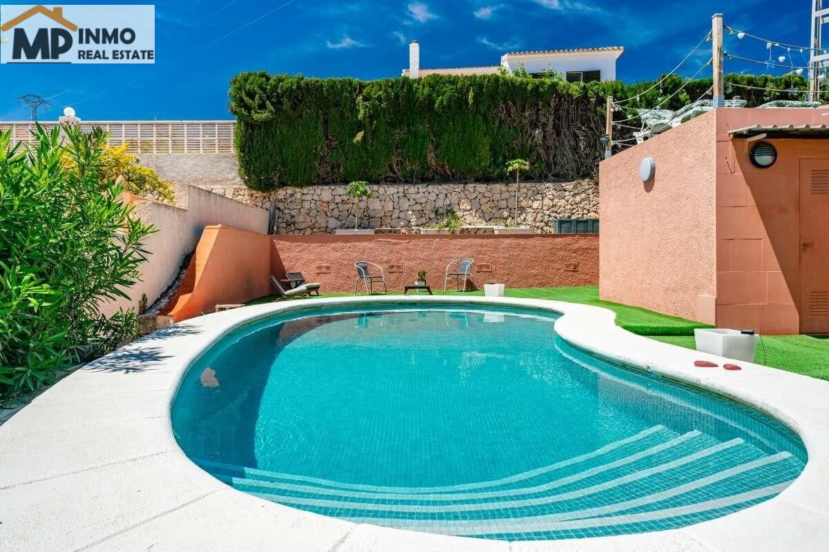 3 sovrum Villa till salu i Calpe / Calp med pool garage - 535 000 € (Ref: 8620089)