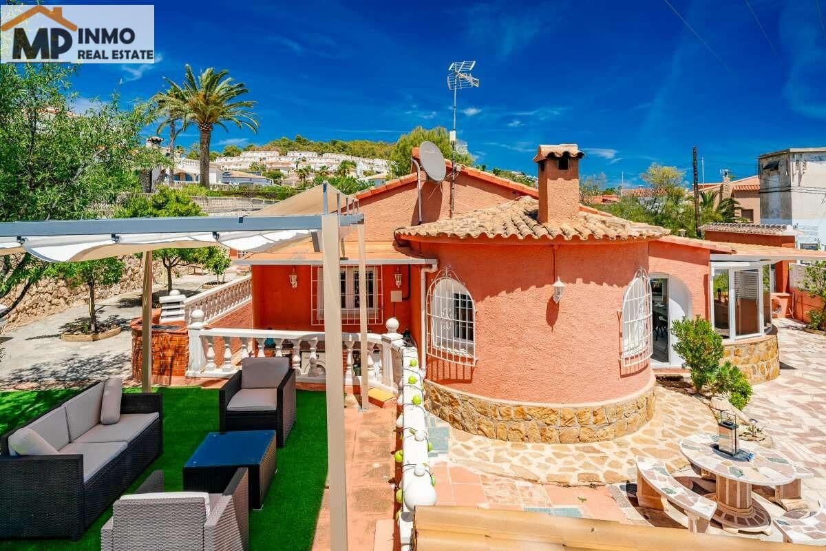 3 sovrum Villa till salu i Calpe / Calp med pool garage - 535 000 € (Ref: 8620089)