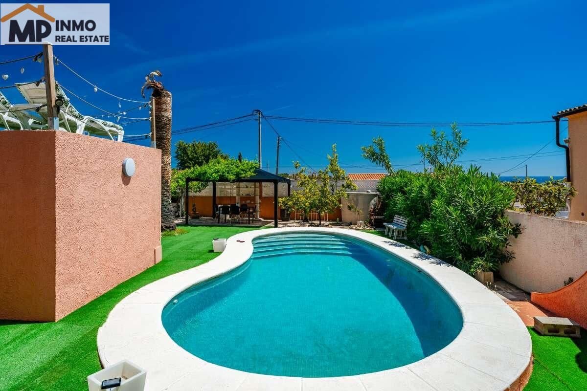 3 sovrum Villa till salu i Calpe / Calp med pool garage - 535 000 € (Ref: 8620089)