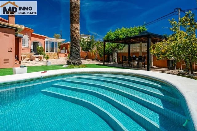 3 sovrum Villa till salu i Cometa - Carrió, Calpe / Calp med pool garage - 535 000 € (Ref: 8620089)