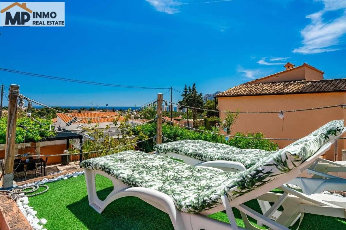 3 sovrum Villa till salu i Calpe / Calp med pool garage - 535 000 € (Ref: 8620089)