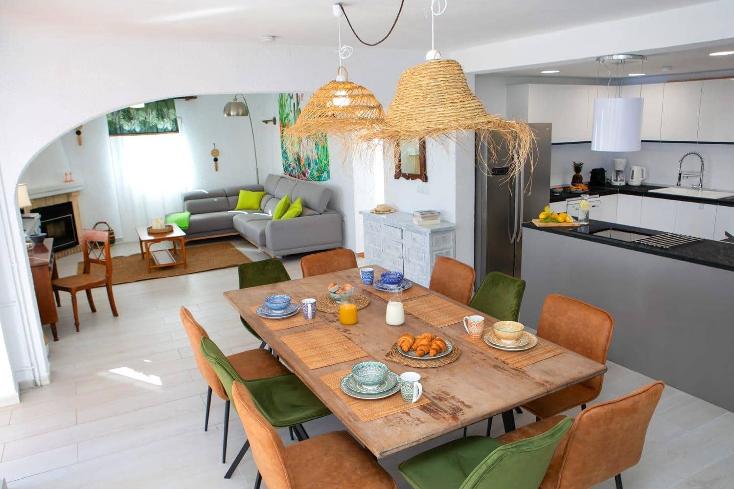 6 soverom Villa til salgs i Moraira med svømmebasseng garasje - € 799 000 (Ref: 8634751)