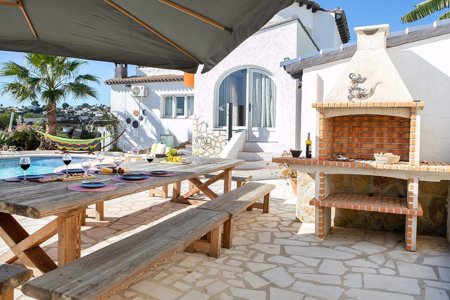 6 soverom Villa til salgs i Moraira med svømmebasseng garasje - € 799 000 (Ref: 8634751)