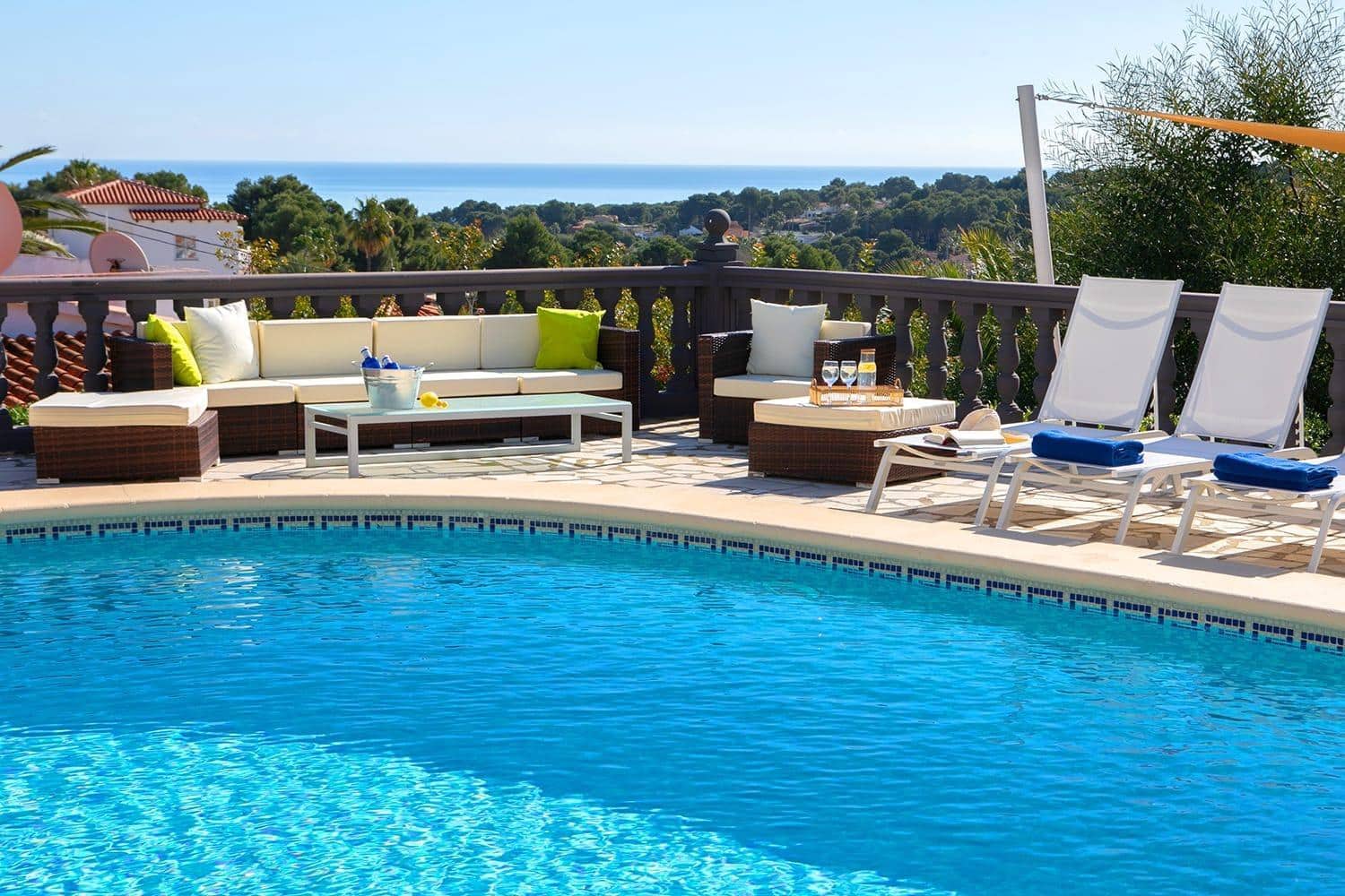 6 soverom Villa til salgs i Moraira med svømmebasseng garasje - € 799 000 (Ref: 8634751)