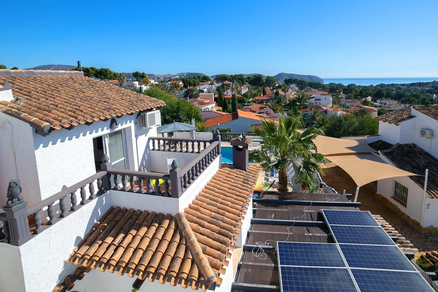 6 soverom Villa til salgs i Moraira med svømmebasseng garasje - € 799 000 (Ref: 8634751)