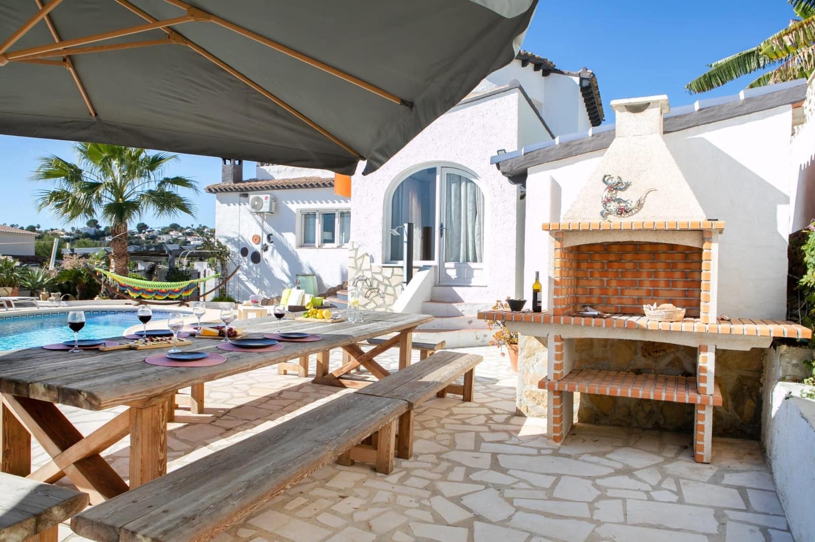 6 soverom Villa til salgs i Moraira med svømmebasseng garasje - € 799 000 (Ref: 8634751)