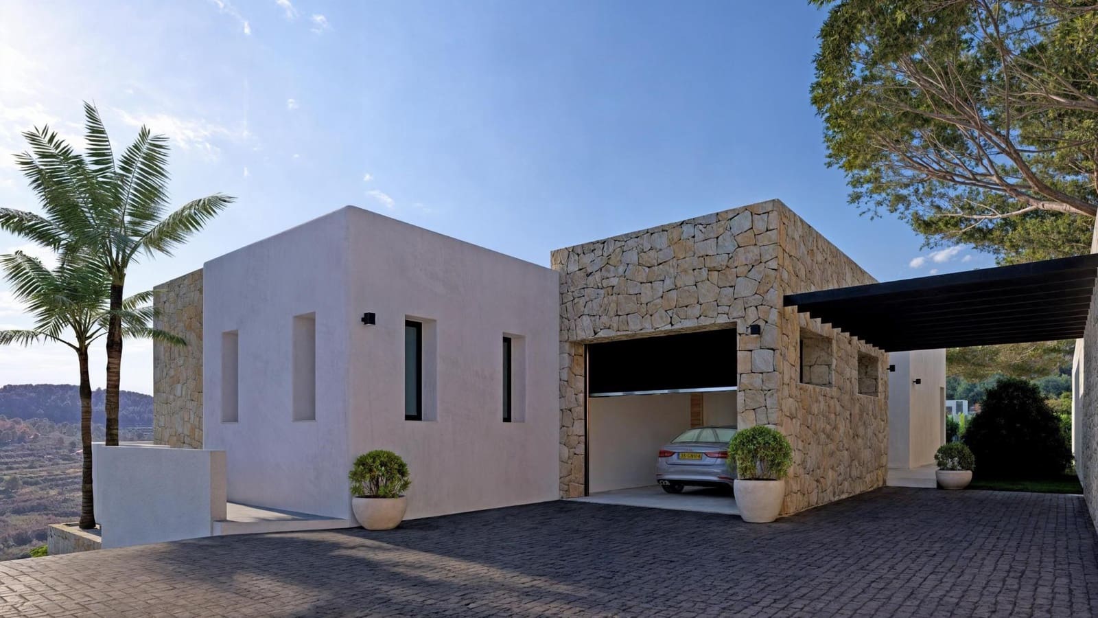 4 bedroom Villa for sale in Calpe / Calp with garage - € 1,750,000 (Ref: 8741747)