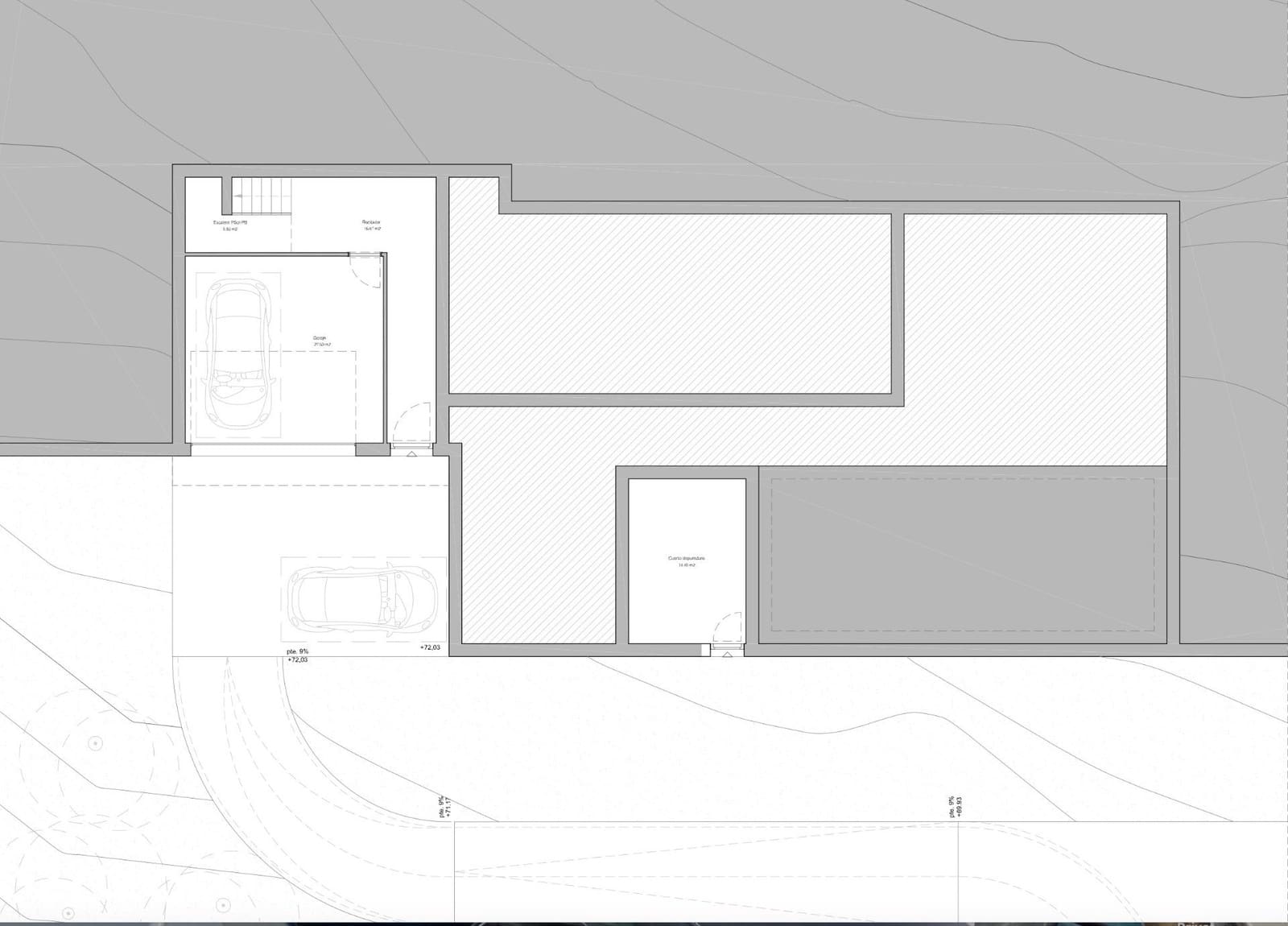 3 Zimmer Villa zu verkaufen in Calpe / Calp mit Pool Garage - 970.000 € (Ref: 8786865)