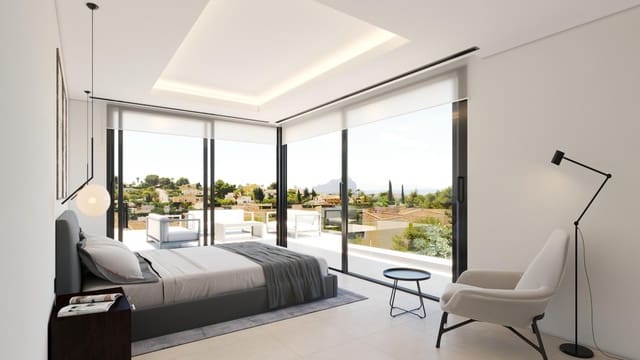 3 soveværelse Villa til salg i Calpe / Calp med swimmingpool garage - € 1.180.000 (Ref: 8786865)