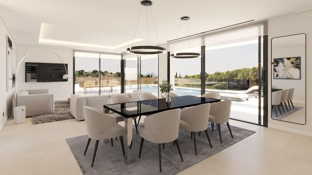 3 soveværelse Villa til salg i Calpe / Calp med swimmingpool garage - € 1.180.000 (Ref: 8786865)