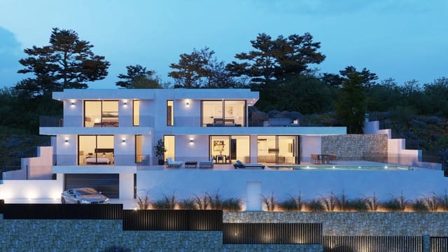 3 soveværelse Villa til salg i Calpe / Calp med swimmingpool garage - € 1.180.000 (Ref: 8786865)