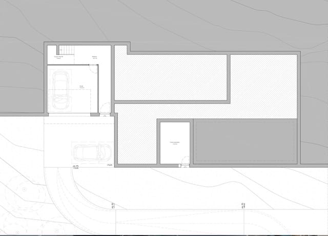 3 soveværelse Villa til salg i Calpe / Calp med swimmingpool garage - € 1.180.000 (Ref: 8786865)