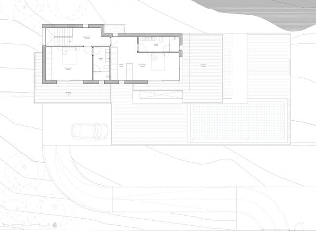 3 soveværelse Villa til salg i Calpe / Calp med swimmingpool garage - € 1.180.000 (Ref: 8786865)