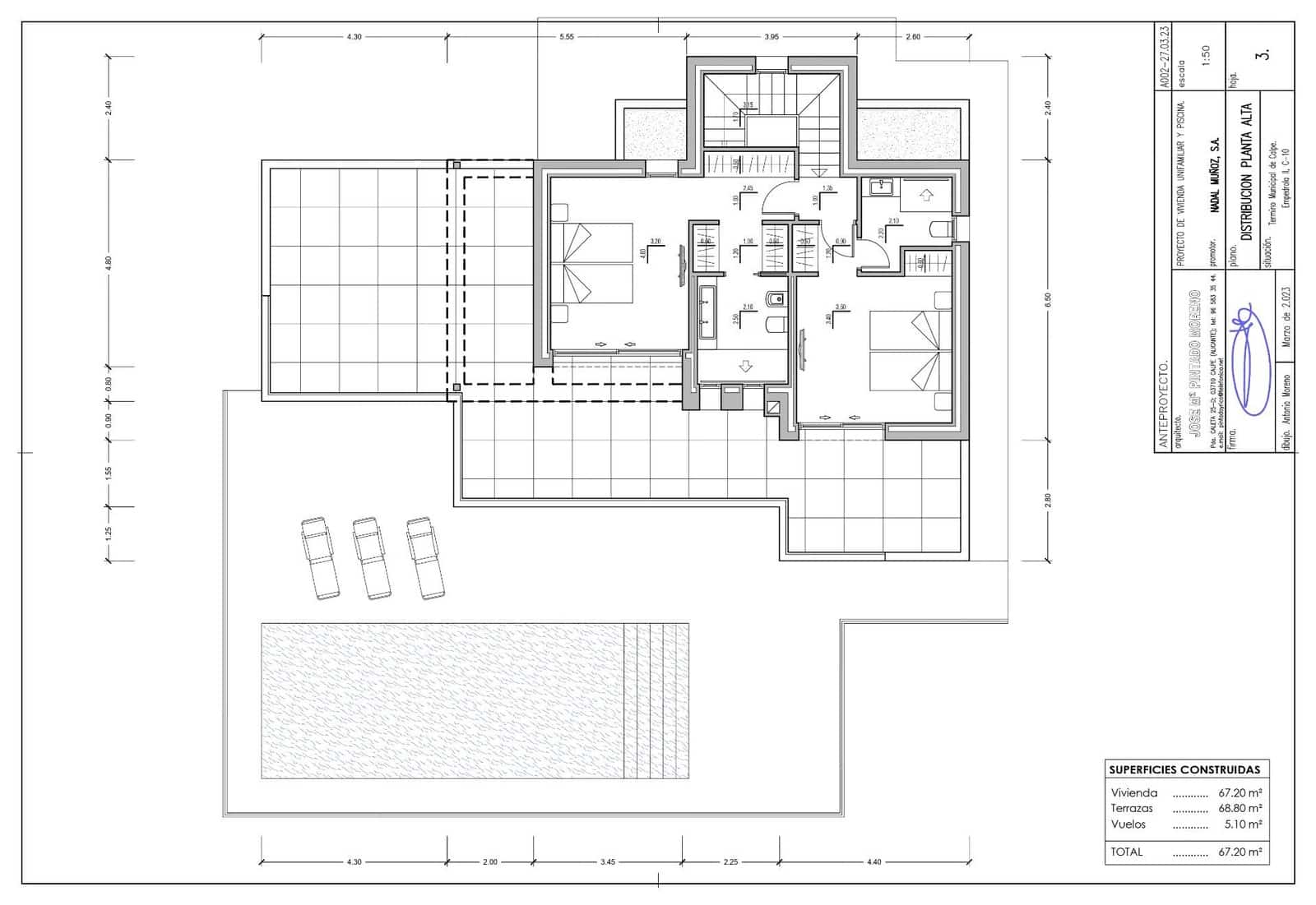 3 slaapkamer Villa te koop in Calpe / Calp met zwembad garage - € 925.000 (Ref: 8786866)